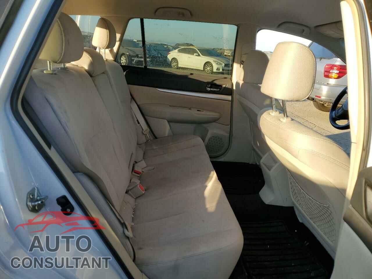 SUBARU OUTBACK 2014 - 4S4BRBCC4E3293290