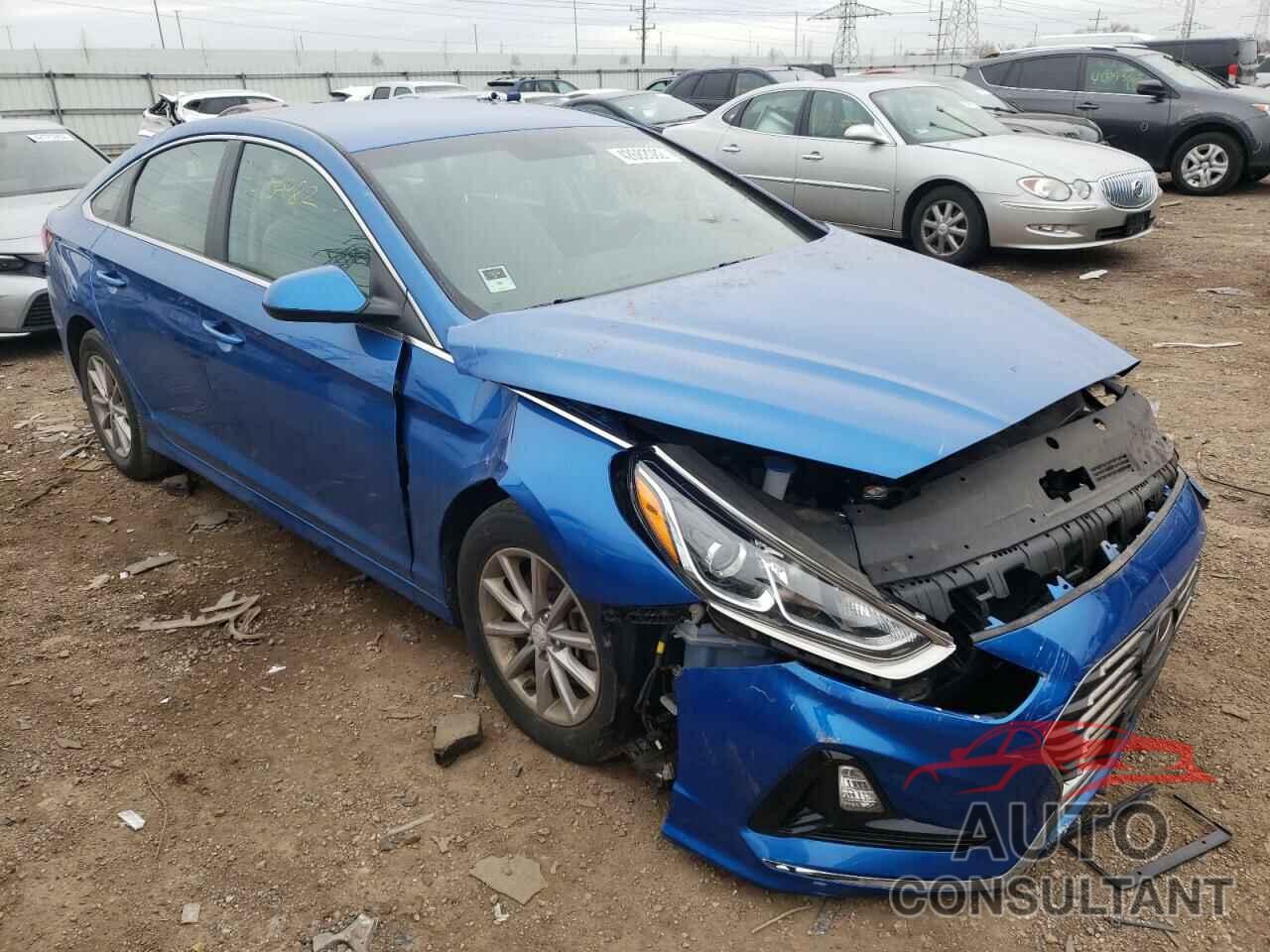 HYUNDAI SONATA 2019 - 5NPE24AF7KH764332
