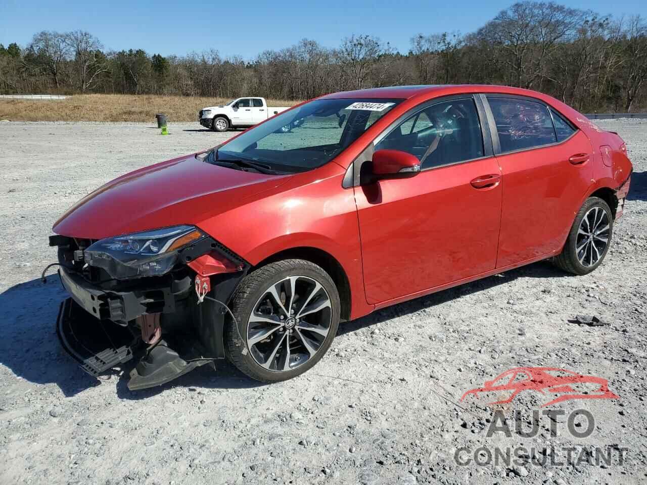 TOYOTA COROLLA 2018 - 5YFBURHE1JP831175