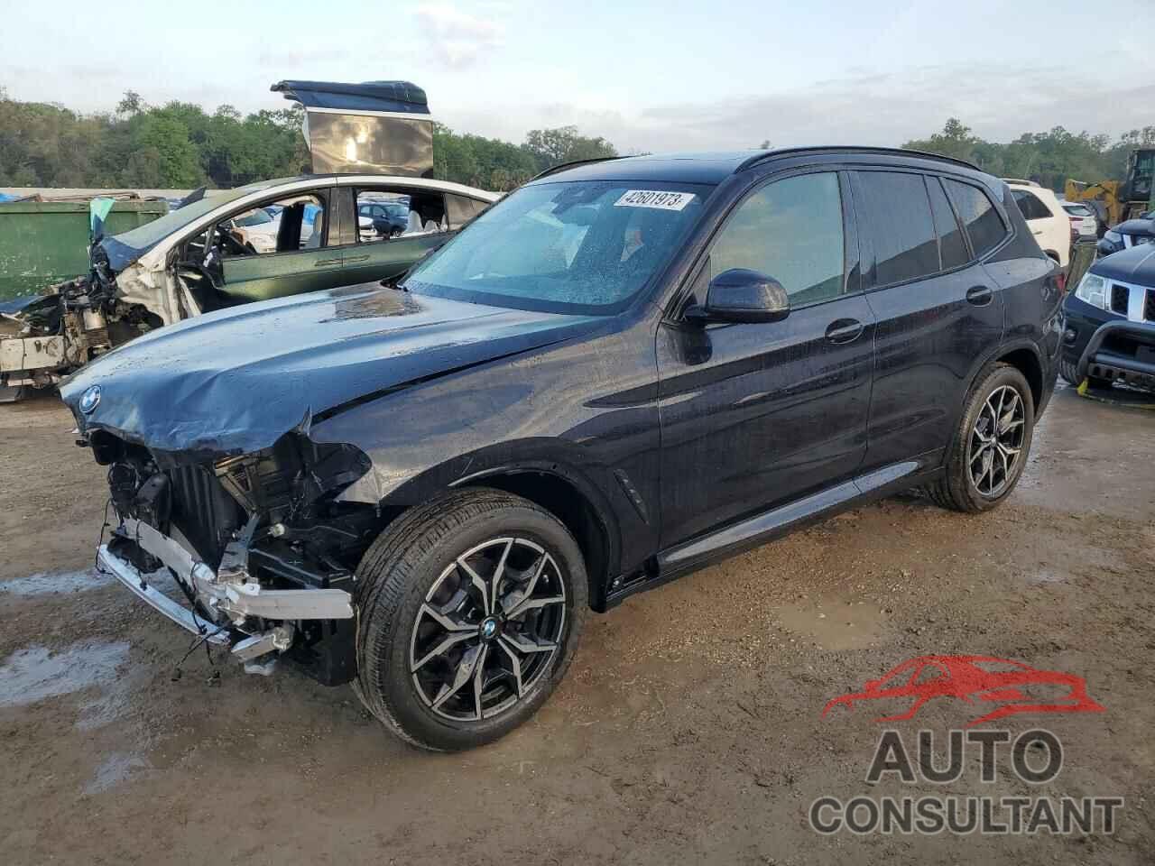 BMW X3 2022 - 5UX43DP00N9M96697