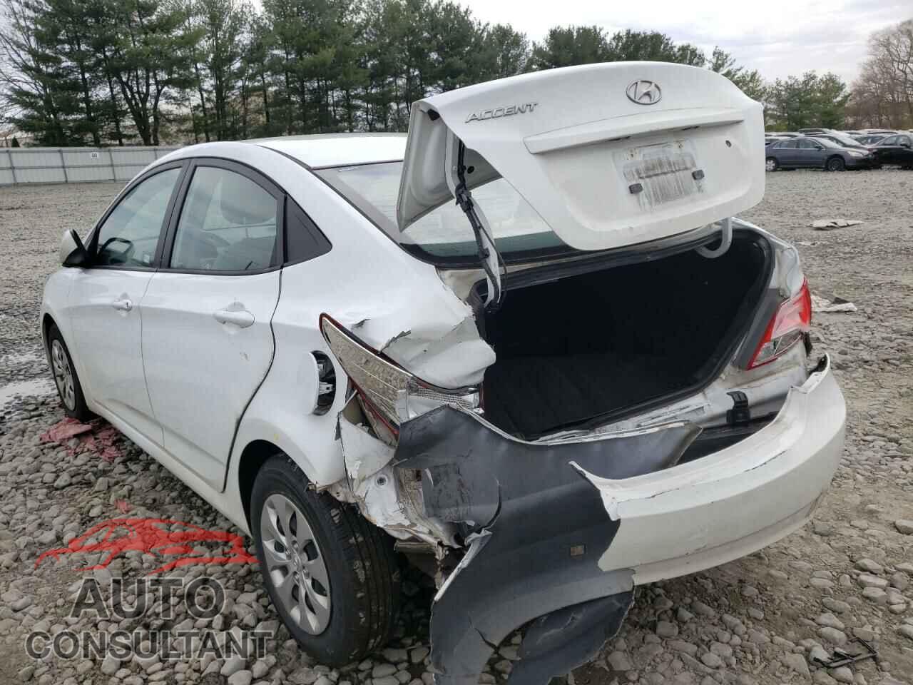 HYUNDAI ACCENT 2017 - KMHCT4AE8HU289263