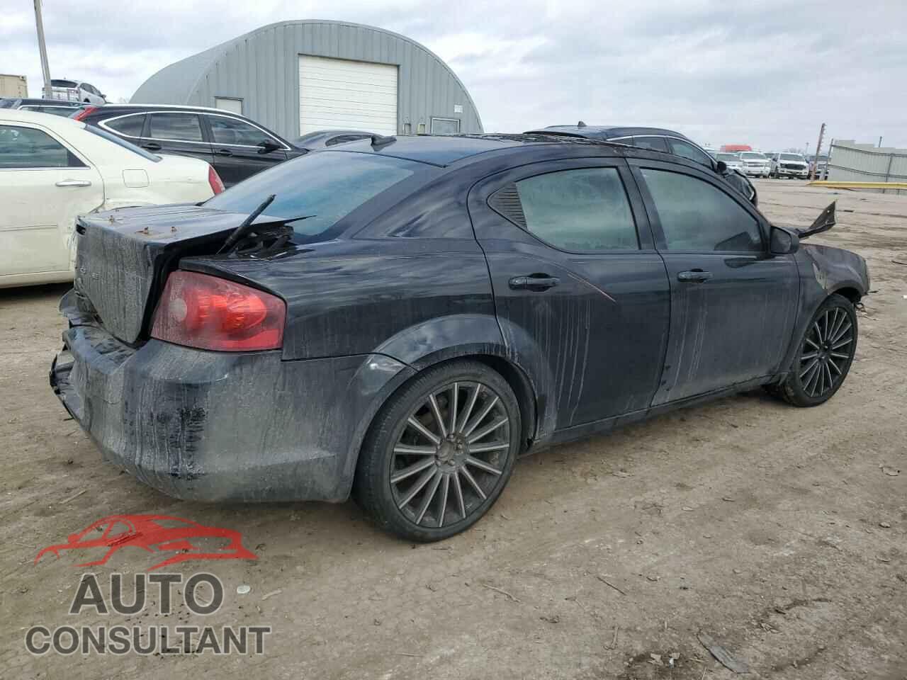 DODGE AVENGER 2012 - 1C3CDZAB4CN136567