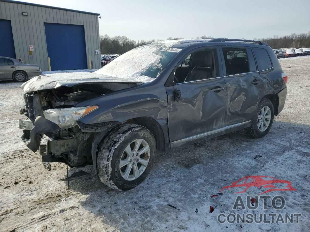 TOYOTA HIGHLANDER 2012 - 5TDBK3EH7CS109141