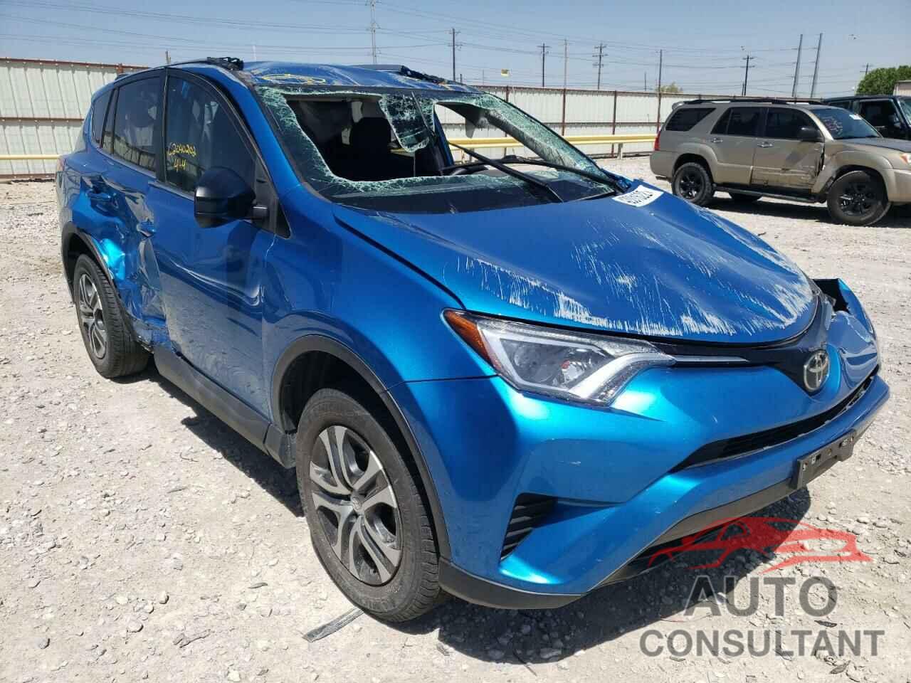 TOYOTA RAV4 2018 - 2T3ZFREV7JW507957