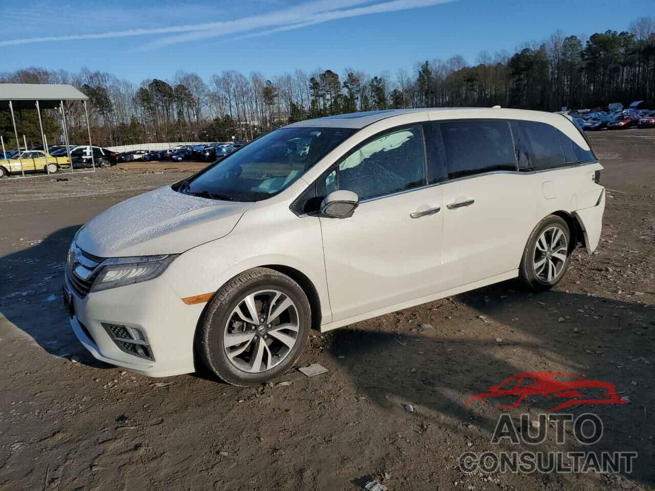 HONDA ODYSSEY 2019 - 5FNRL6H95KB045475