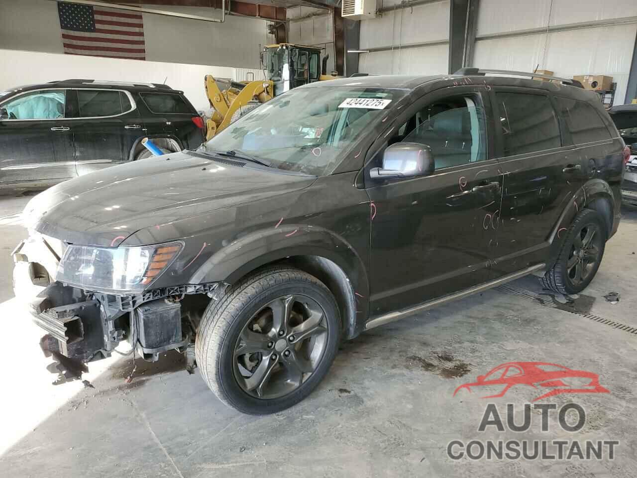 DODGE JOURNEY 2015 - 3C4PDDGGXFT533417
