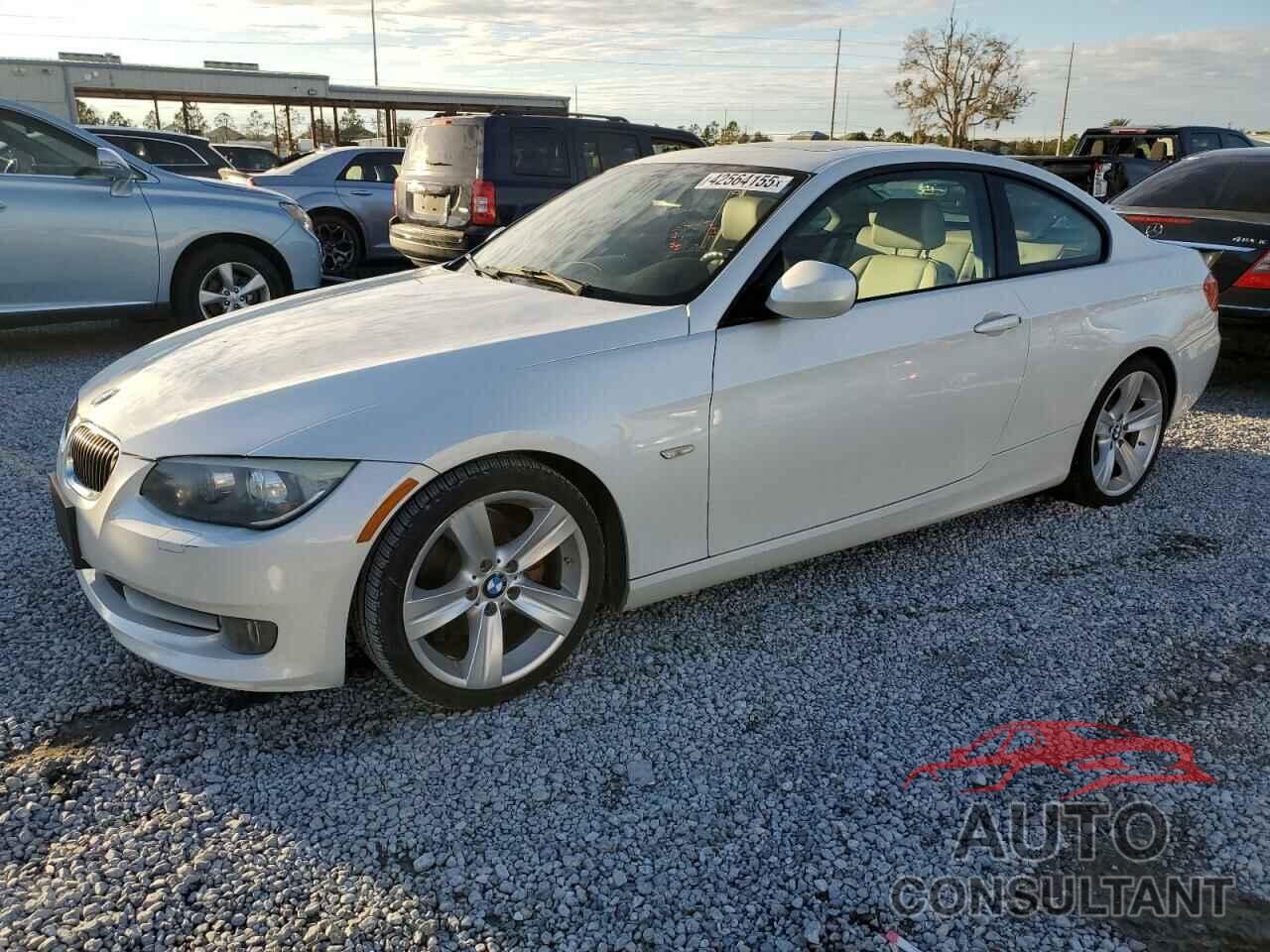 BMW 3 SERIES 2011 - WBAKE5C59BE573545