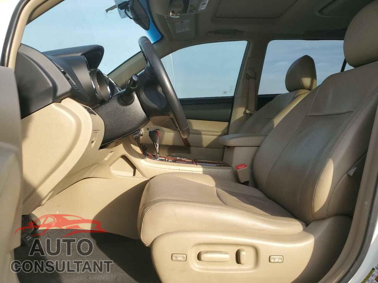TOYOTA HIGHLANDER 2013 - 5TDYK3EH8DS098422