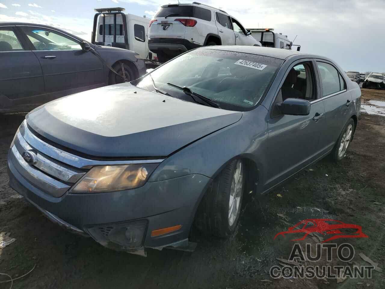 FORD FUSION 2012 - 3FAHP0HA6CR351131