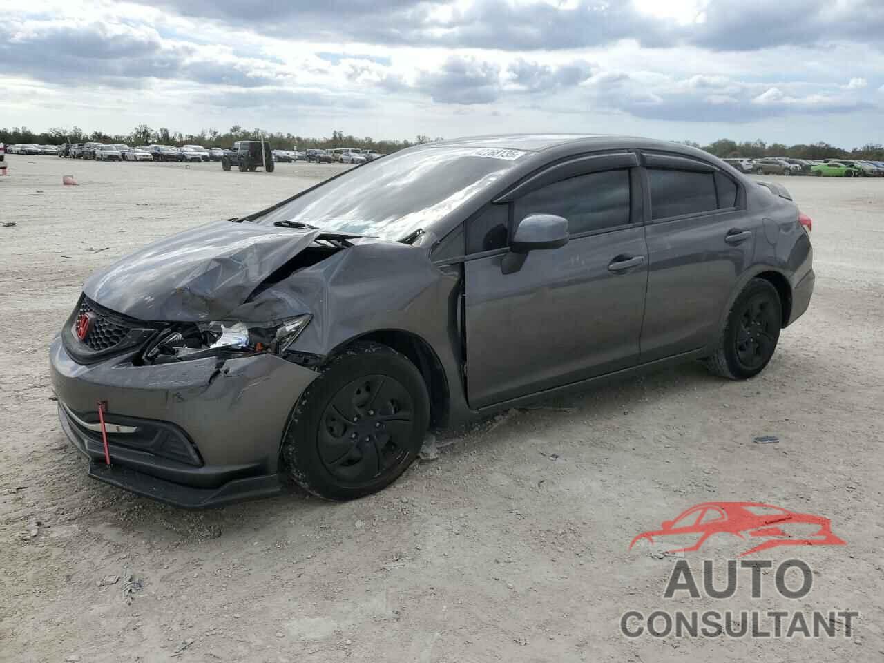 HONDA CIVIC 2013 - 2HGFB2F5XDH579519