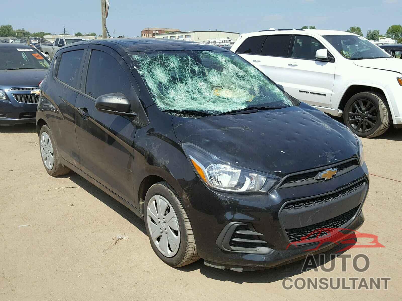 CHEVROLET SPARK 2017 - KL8CB6SA2HC777413