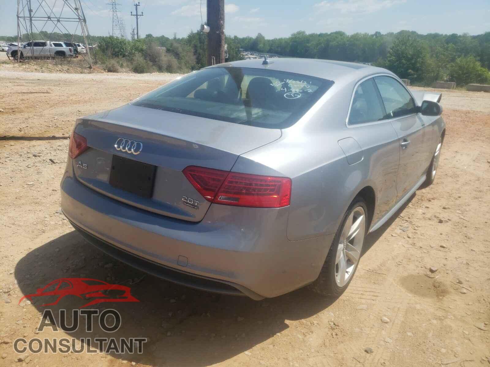 AUDI A5 2016 - WAUD2AFR0GA013579