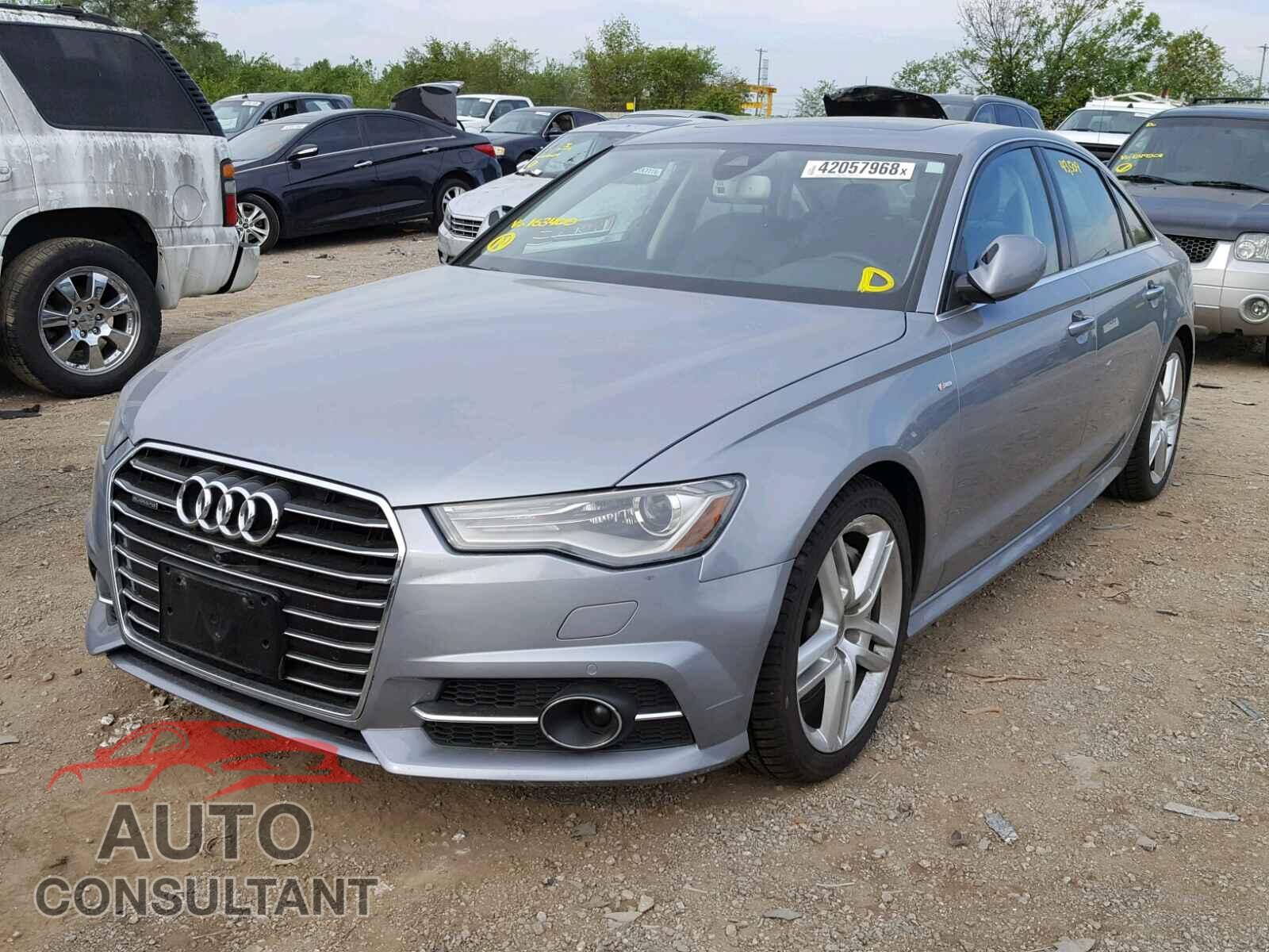 AUDI A6 2016 - WAUGFAFC8GN163400