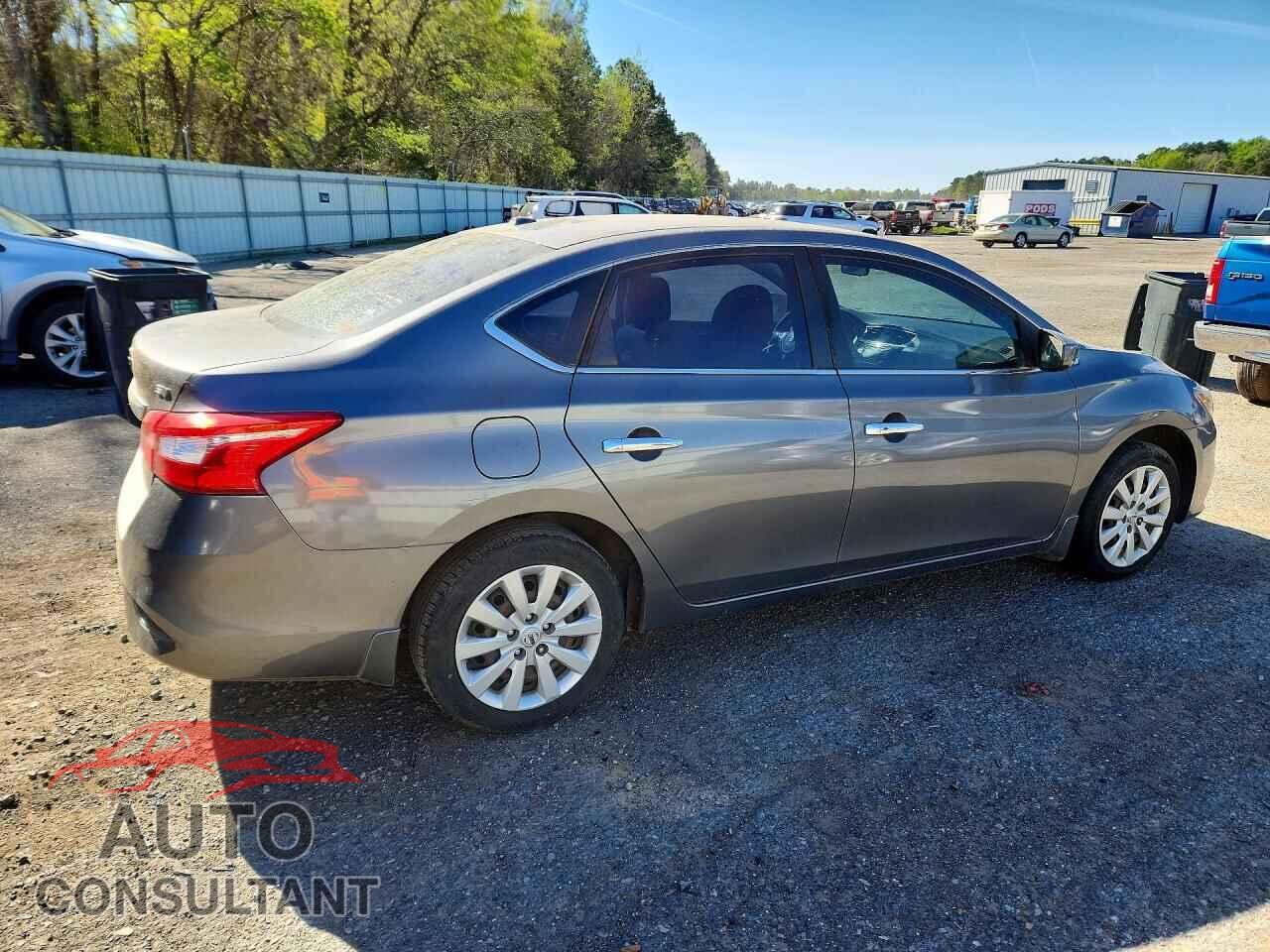 NISSAN SENTRA 2017 - 3N1AB7AP1HL640156