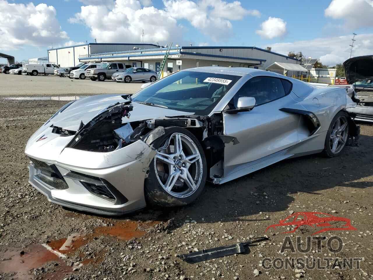 CHEVROLET CORVETTE 2020 - 1G1Y72D49L5107457