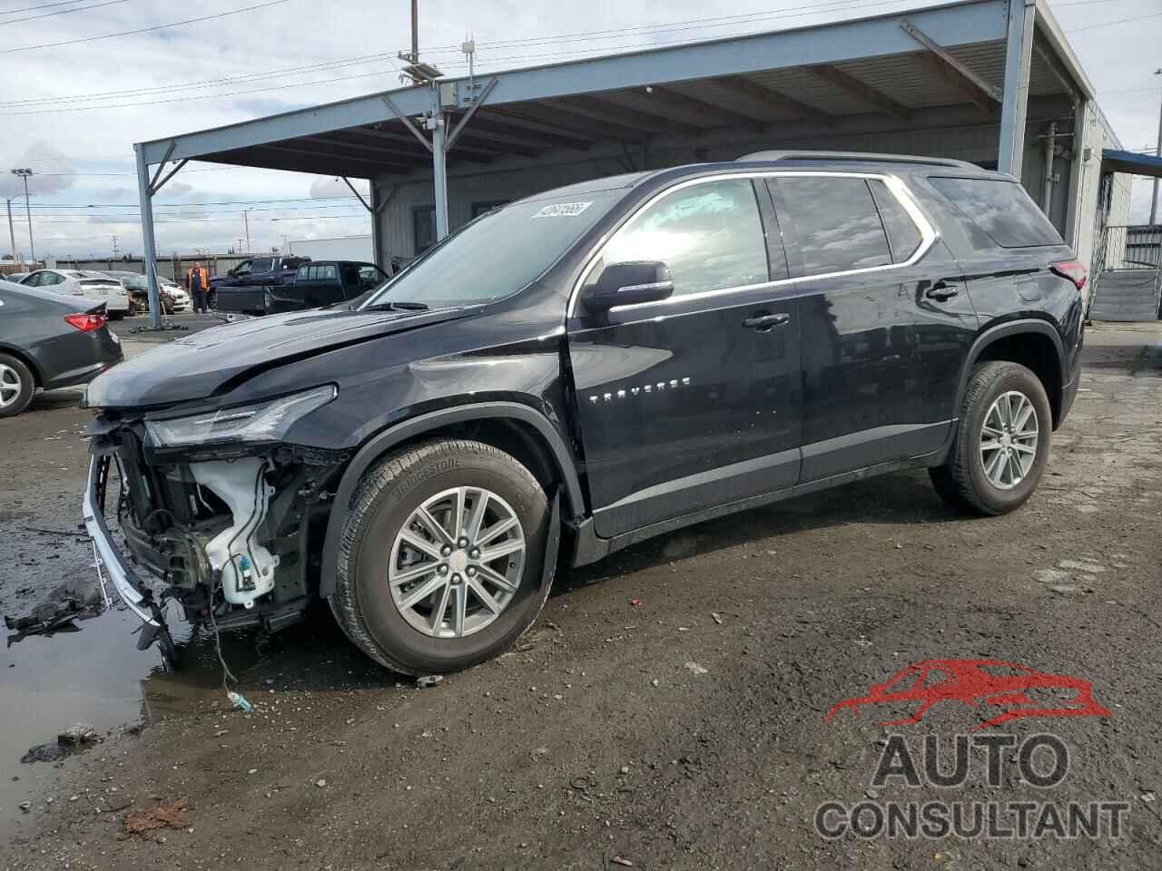 CHEVROLET TRAVERSE 2023 - 1GNERGKW8PJ326548