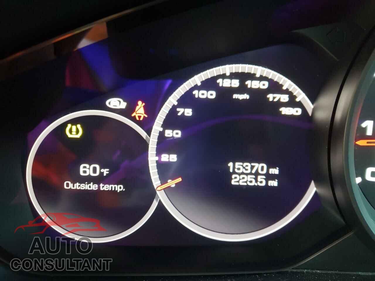 PORSCHE CAYENNE 2021 - WP1AG2AY2MDA33885