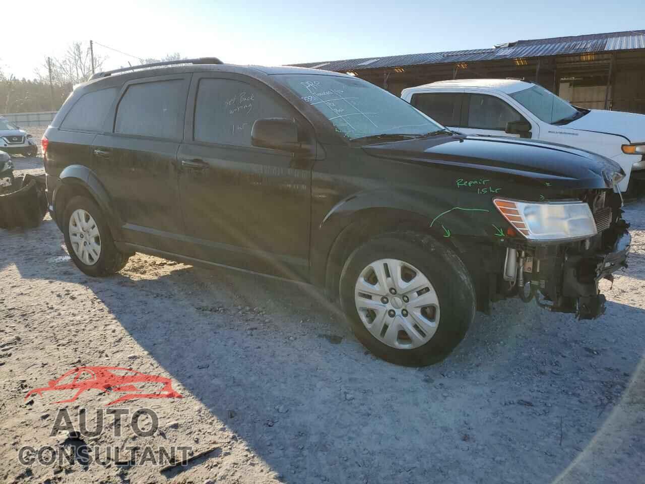 DODGE JOURNEY 2017 - 3C4PDCAB9HT563969