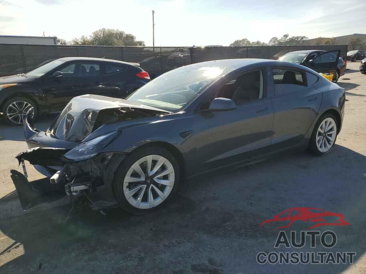 TESLA MODEL 3 2022 - 5YJ3E1EBXNF145554
