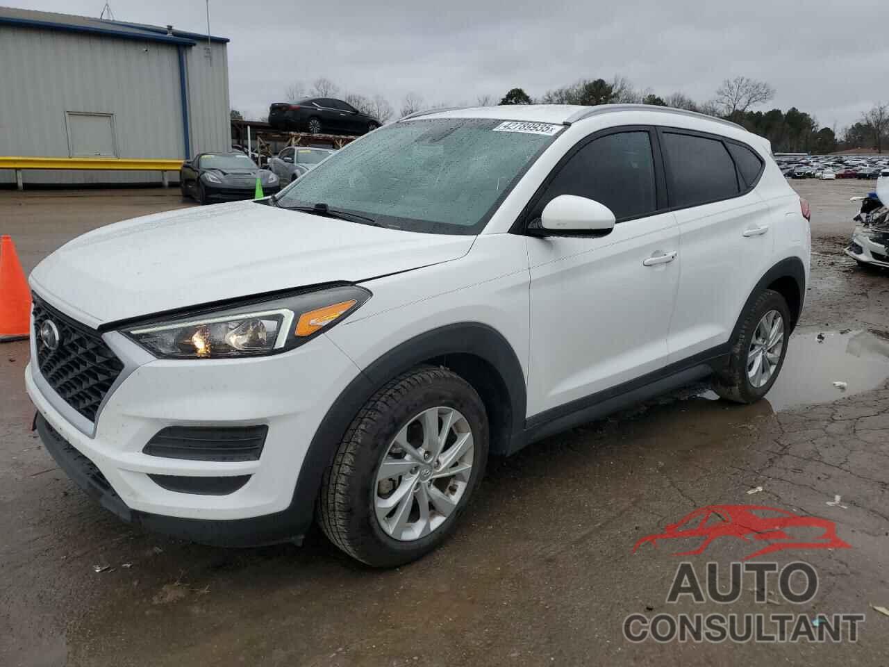 HYUNDAI TUCSON 2020 - KM8J33A43LU172711