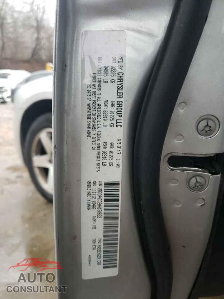 DODGE CHARGER 2010 - 2B3CA4CD2AH150822