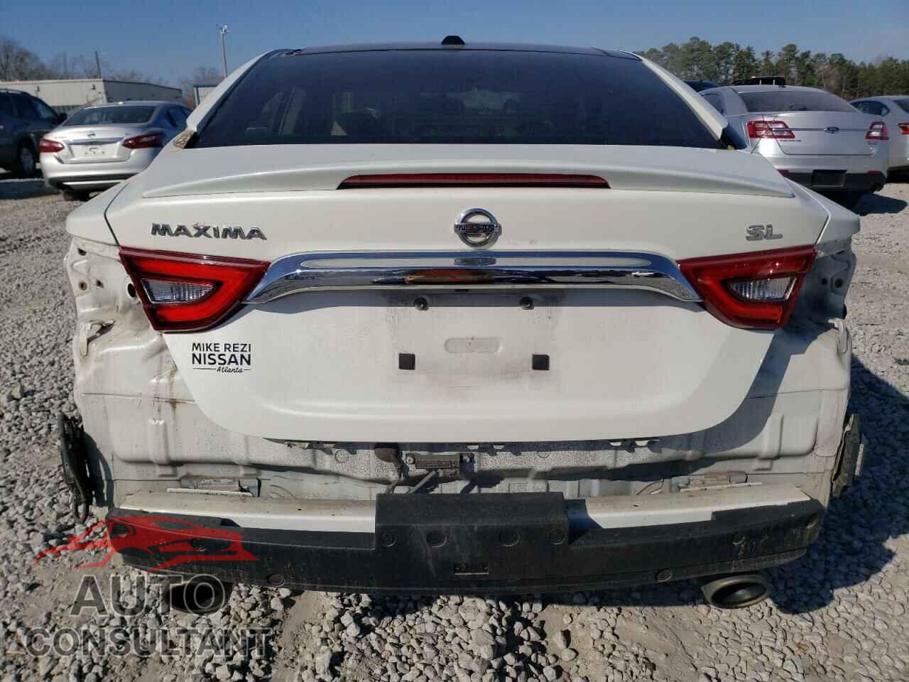 NISSAN MAXIMA 2017 - 1N4AA6AP1HC387576