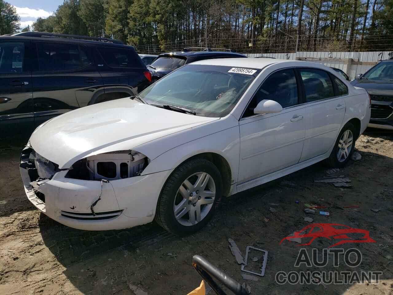 CHEVROLET IMPALA 2016 - 2G1WB5E33G1166248