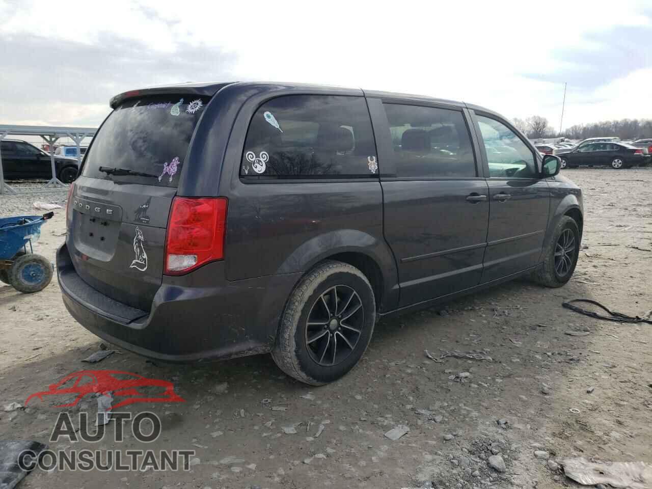 DODGE CARAVAN 2016 - 2C4RDGBG3GR319746