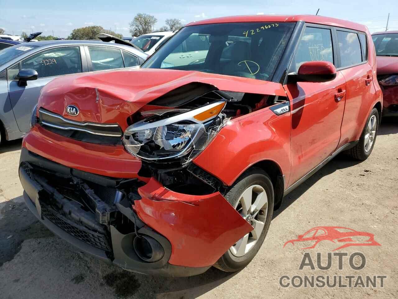 KIA SOUL 2019 - KNDJN2A28K7669211
