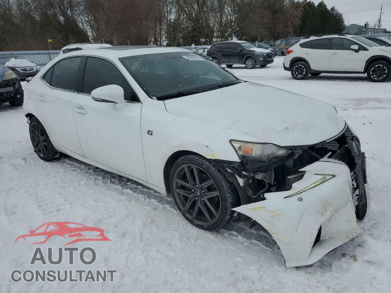 LEXUS IS 2014 - JTHCF1D20E5002420