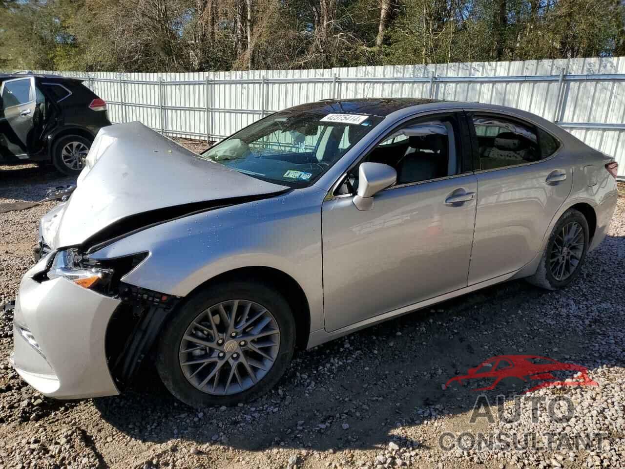 LEXUS ES350 2018 - 58ABK1GG1JU102787