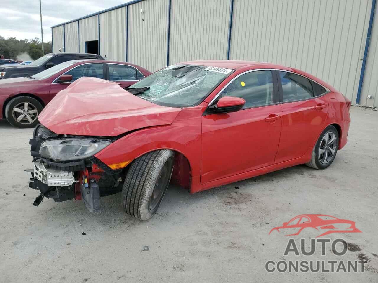 HONDA CIVIC 2019 - 2HGFC2F66KH535682