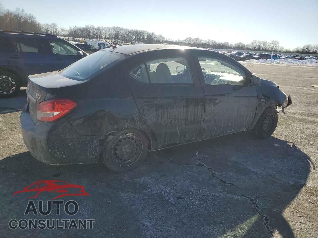 MITSUBISHI MIRAGE 2017 - ML32F3FJ2HHF08367