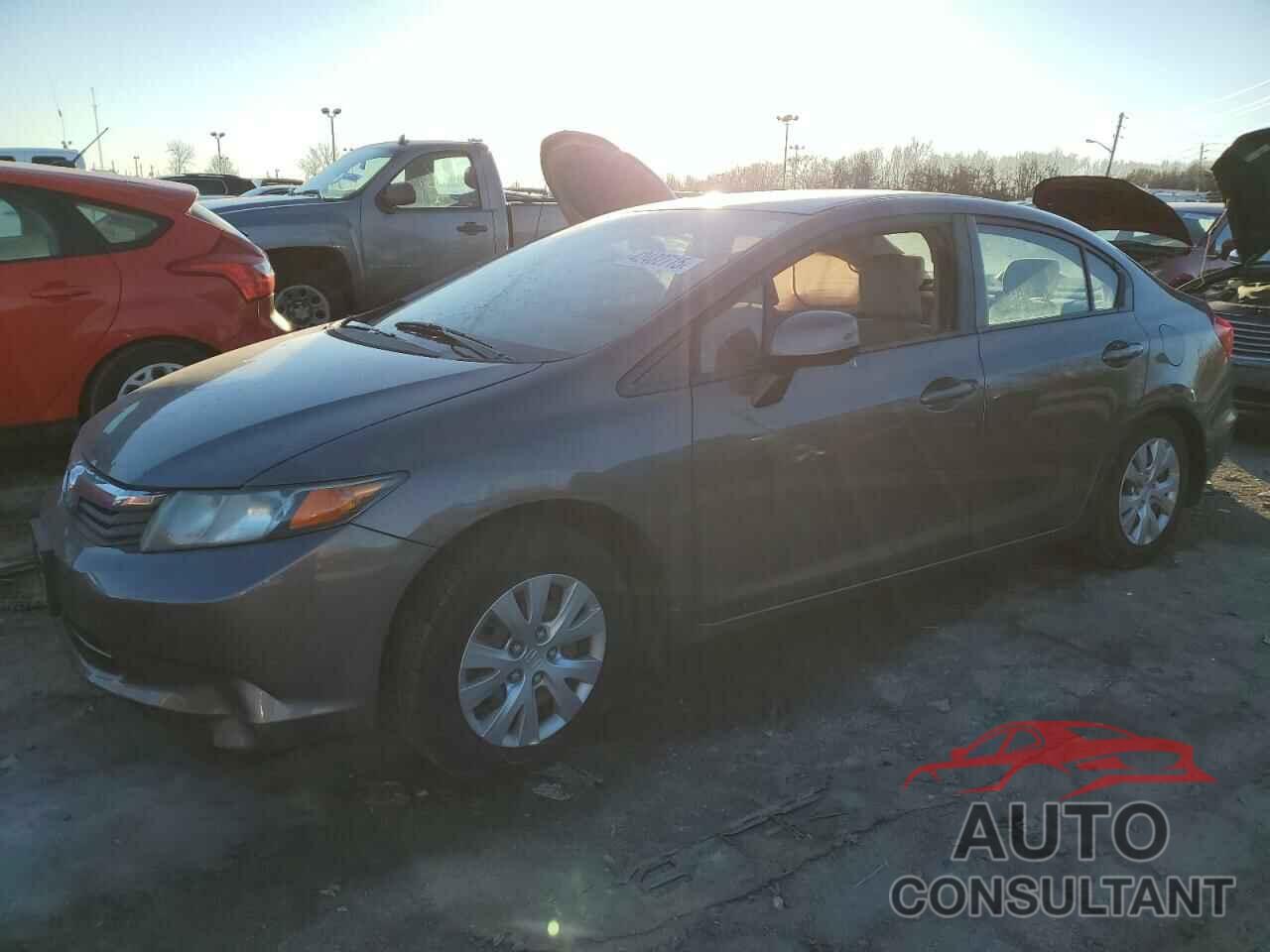 HONDA CIVIC 2012 - 19XFB2F53CE015168