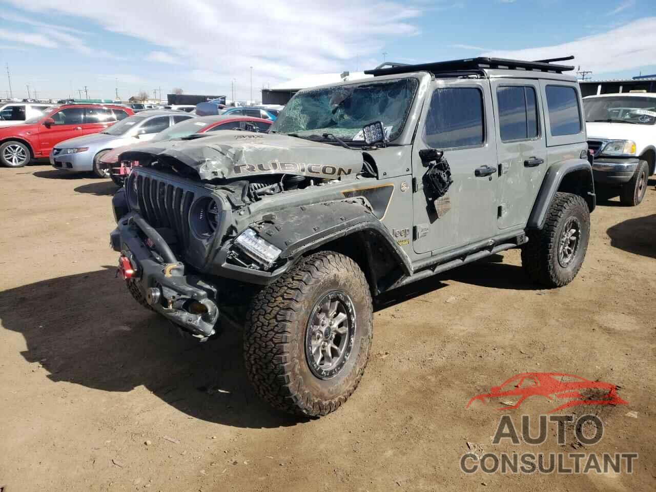 JEEP WRANGLER 2021 - 1C4JJXSJ1MW717395