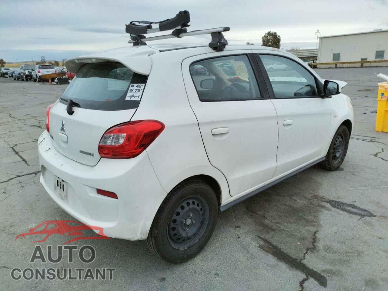 MITSUBISHI MIRAGE 2017 - ML32A3HJ9HH012068