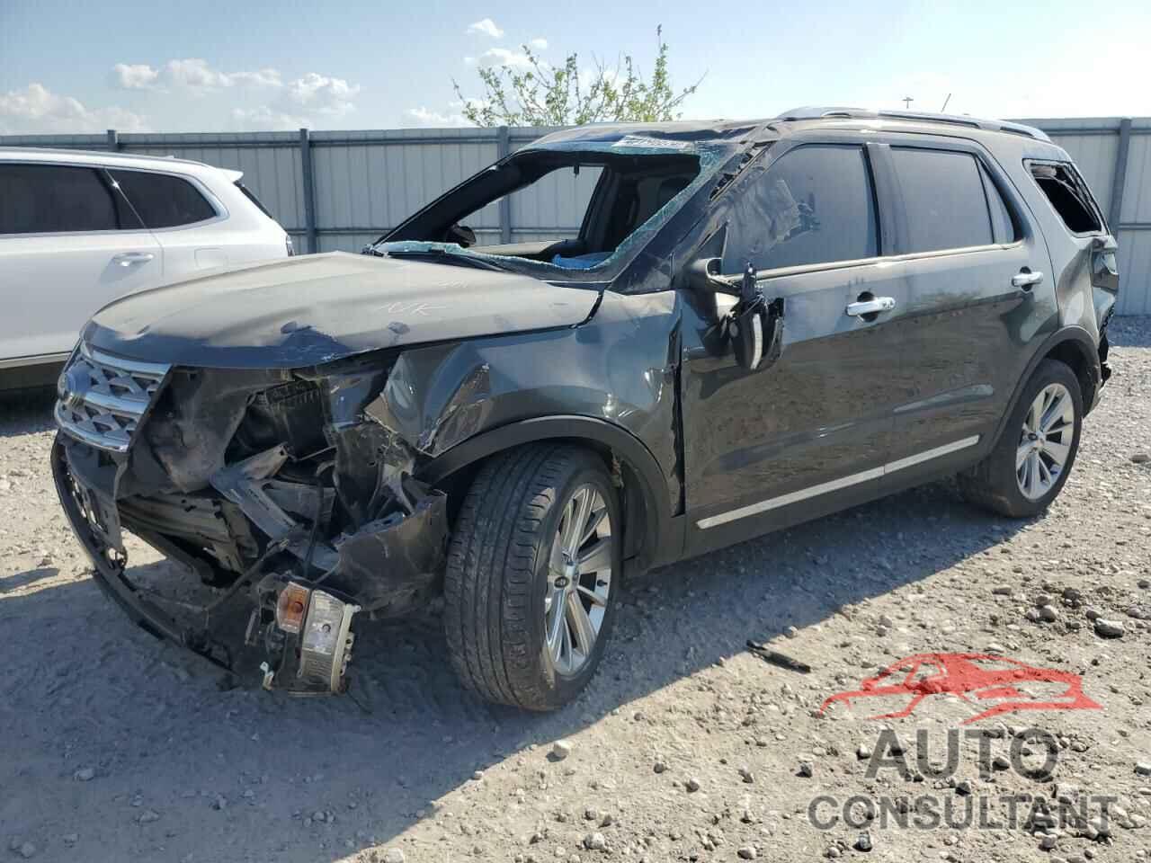 FORD EXPLORER 2019 - 1FM5K8F84KGB07649