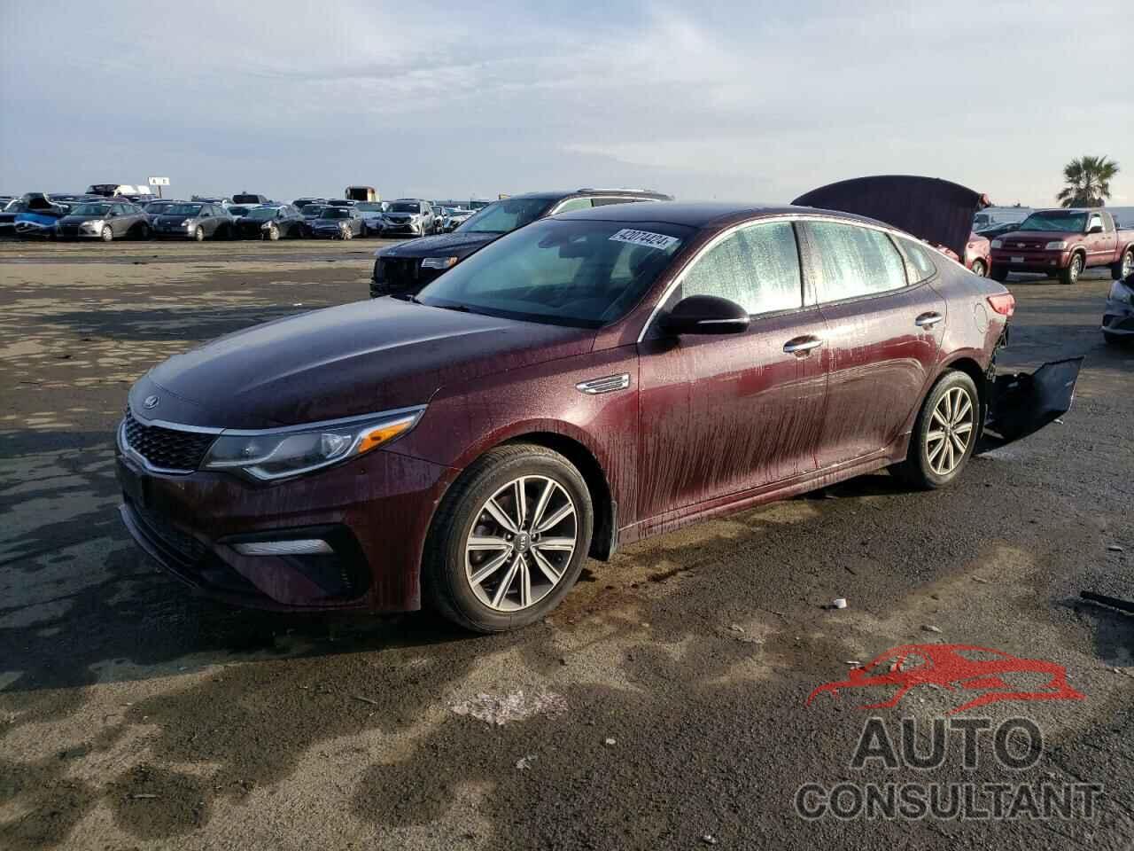 KIA OPTIMA 2019 - 5XXGT4L32KG345275