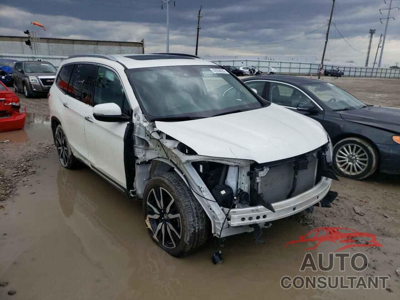 HONDA PILOT 2019 - 5FNYF6H94KB007853