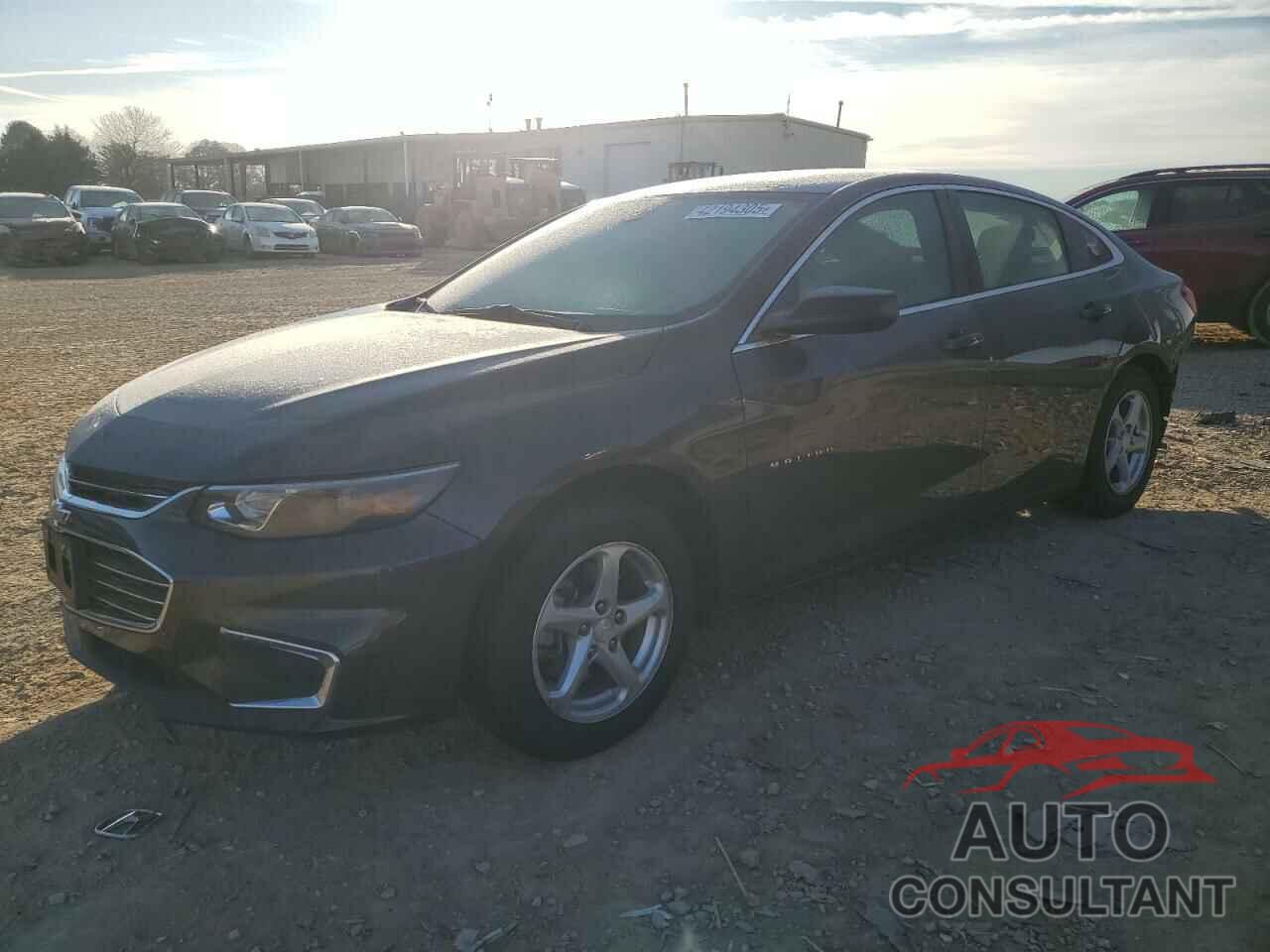 CHEVROLET MALIBU 2017 - 1G1ZC5ST6HF262707