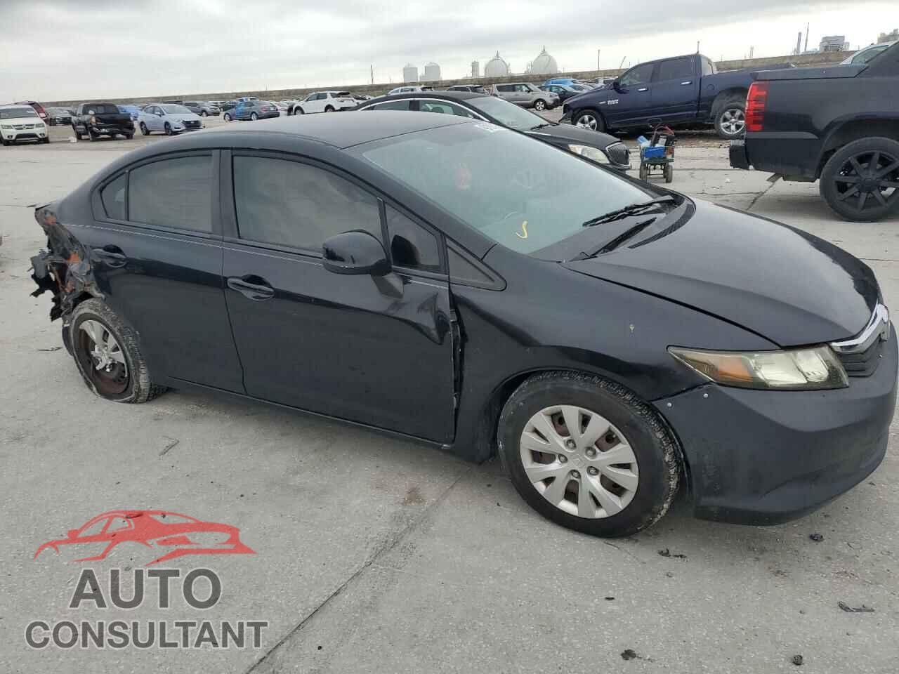 HONDA CIVIC 2012 - 19XFB2F54CE059342