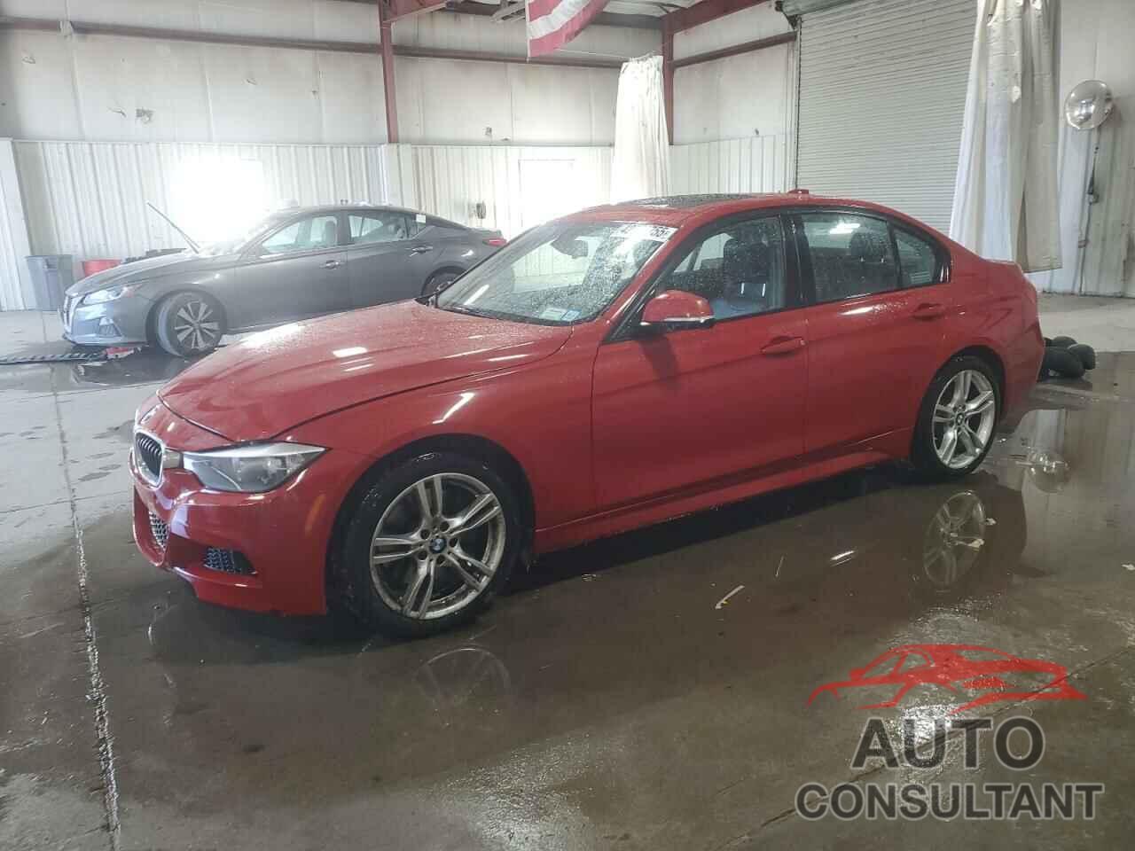BMW 3 SERIES 2015 - WBA3B5G59FNS19196
