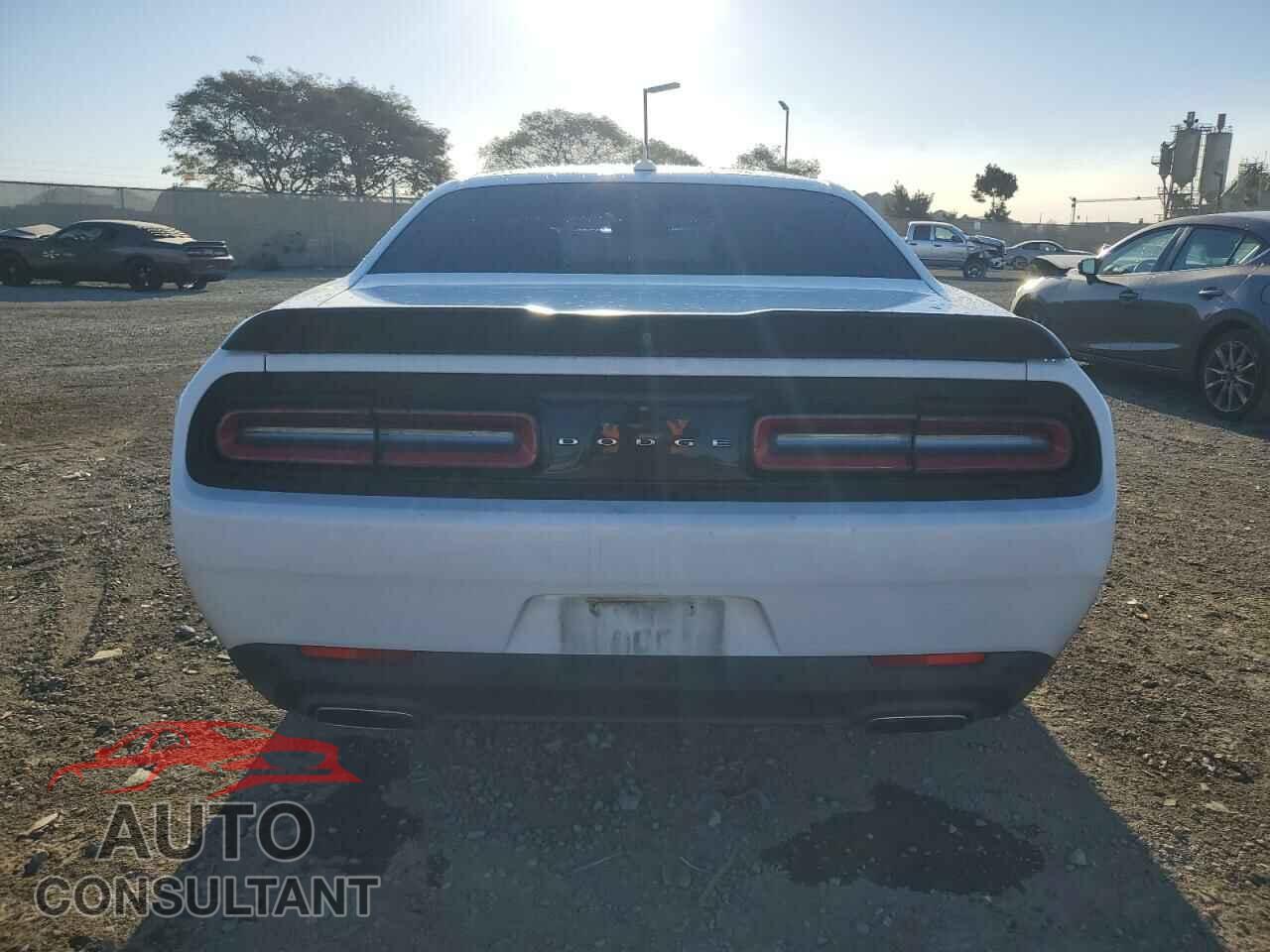 DODGE CHALLENGER 2016 - 2C3CDZAG5GH329630