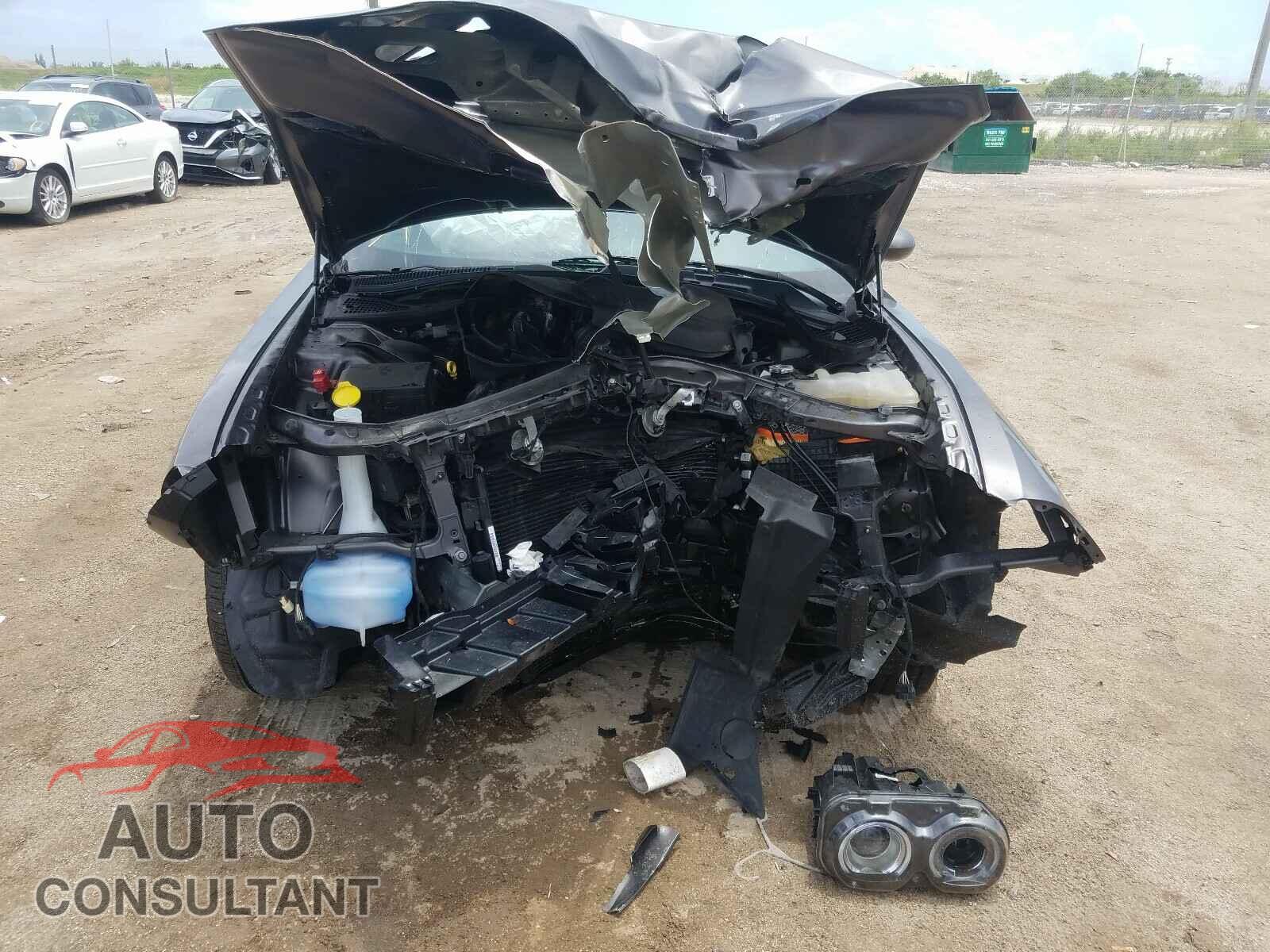 DODGE CHALLENGER 2018 - 2C3CDZAGXJH302785