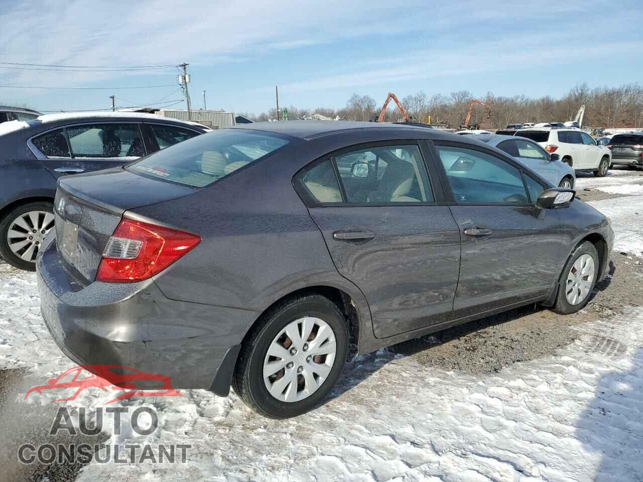 HONDA CIVIC 2012 - 19XFB2F51CE309538