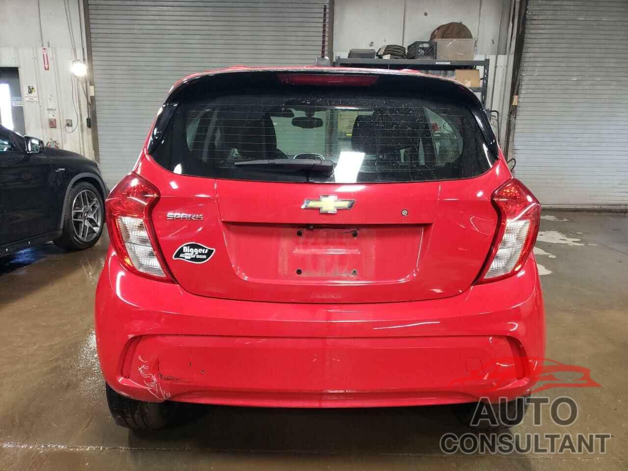 CHEVROLET SPARK 2017 - KL8CB6SA0HC735998