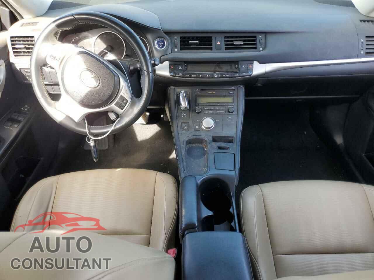 LEXUS CT 200 2013 - JTHKD5BH0D2133024