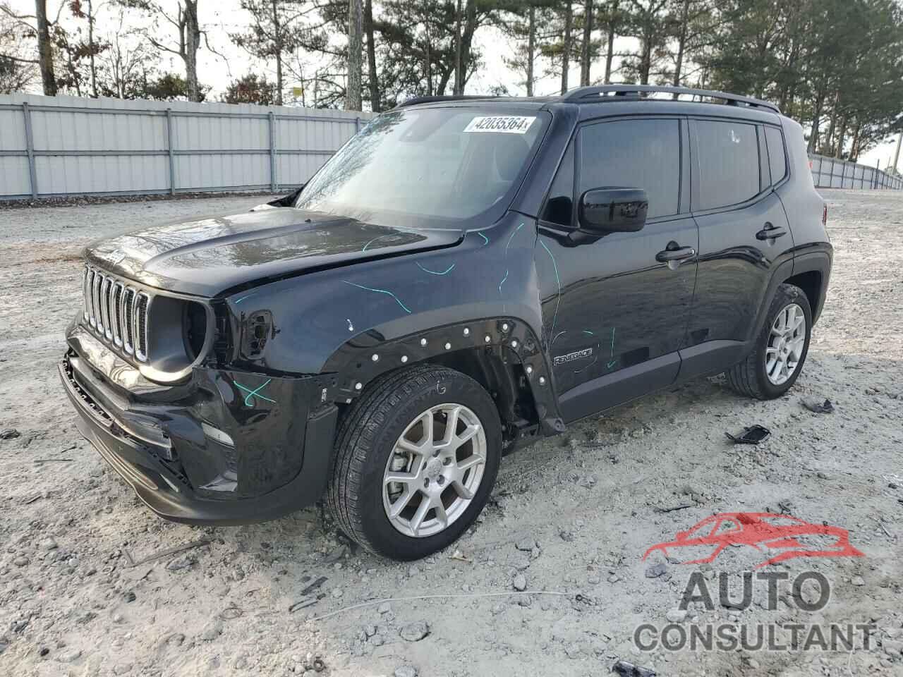 JEEP RENEGADE 2021 - ZACNJCBB2MPM94751