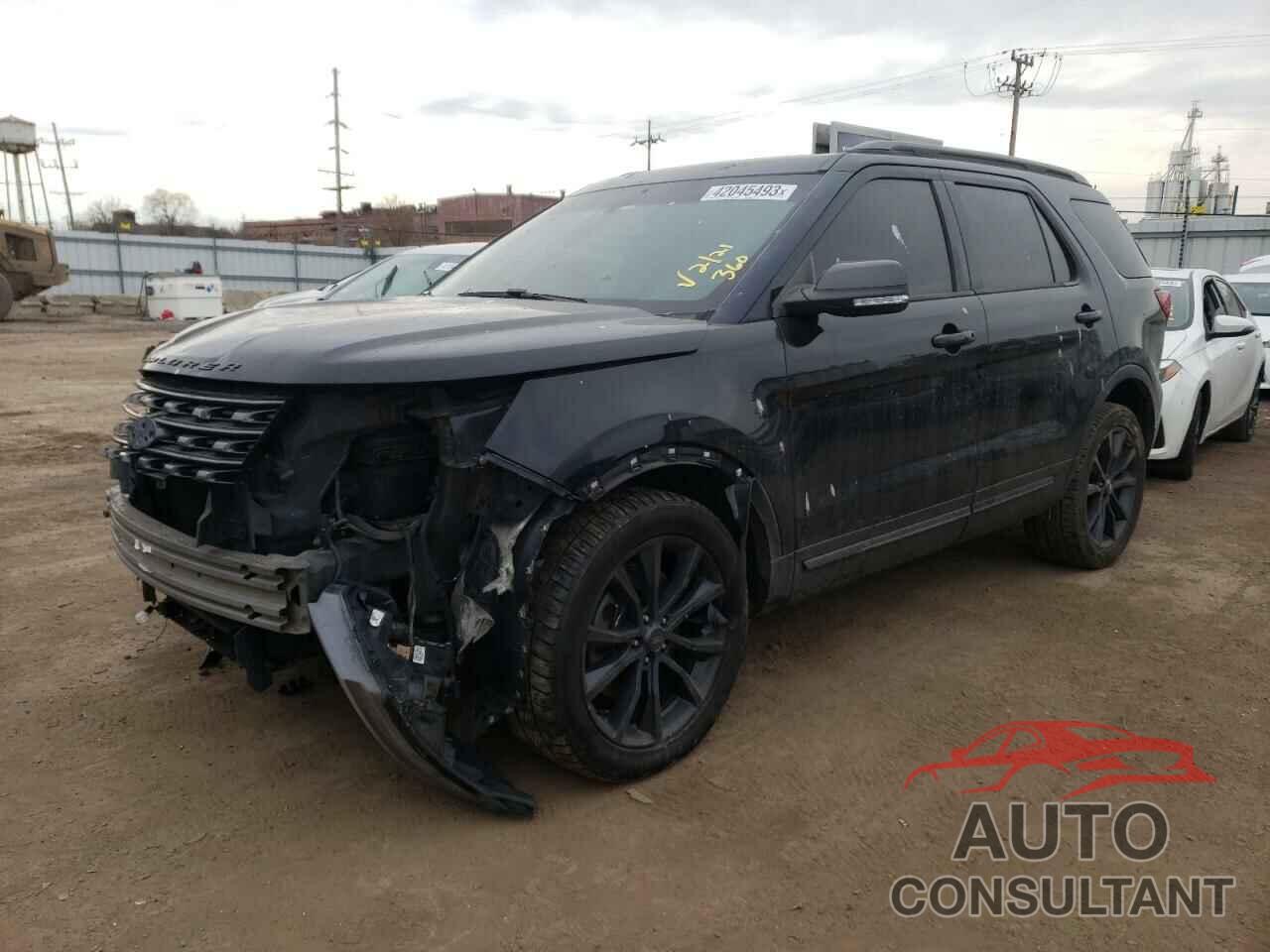 FORD EXPLORER 2017 - 1FM5K8D82HGC19068