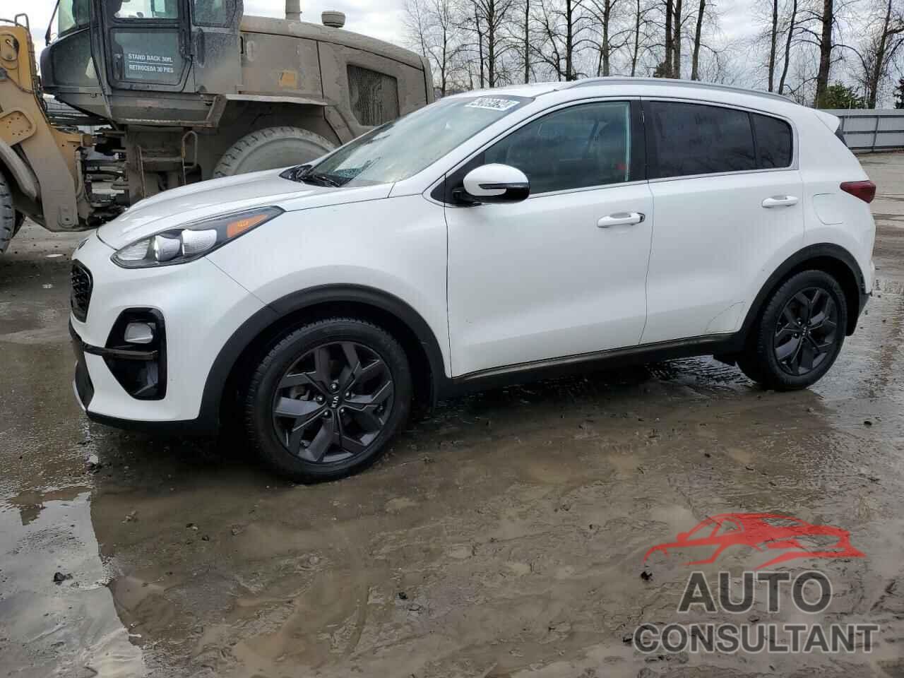 KIA SPORTAGE 2020 - KNDP63AC3L7657006